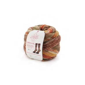 LAINES DU NORD Carnival Socks - 10x100g