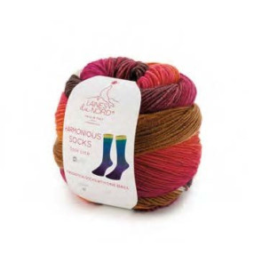LAINES DU NORD Harmonious Socks - 10x100g
