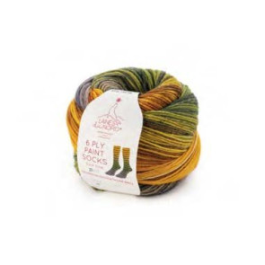 LAINES DU NORD Paint Sock 6 Ply - 5x150g