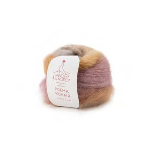 LAINES DU NORD Poema Mohair - 10x50g