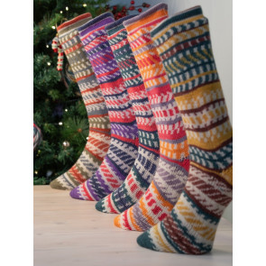 LAINES DU NORD Christmas Socks - 10x100g