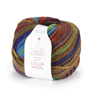 LAINES DU NORD Color Wool - 5x100g