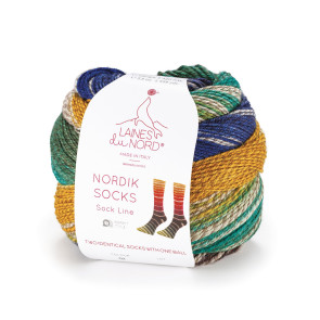 LAINES DU NORD Nordik Socks - 10x100g