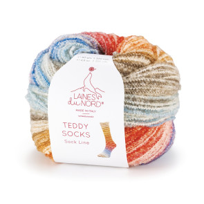 LAINES DU NORD Teddy Socks - 10x80g