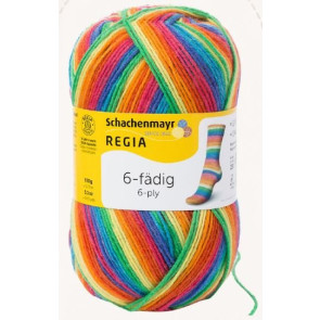 SCHACHENMAYR Regia color 6fach - 5x150g