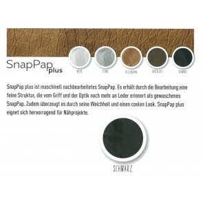 SnapPap PLUS schwarz 50 x 150cm