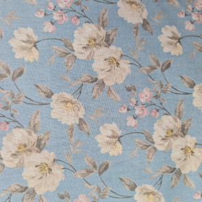 BW-Stoff Popel. Digitaldr. Floral 100%CO, 150cm, 120gr/m²