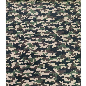 BW-Stoff Popeline Dig. Camouflage  100%CO, 150cm*
