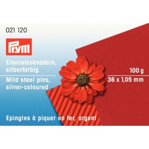 Prym Stecknadeln EIS 1,05 x 36 mm silberfarbig