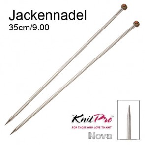 KP Nova Metal Jackenndl. - 35cm/9.00