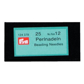 Prym Perlnadeln ST 12 0,40 x 50 mm silberfarbig