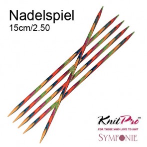 KnitPro Strickspiel 15cm/2.5 (6)