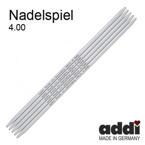 4,00mm Stricksp. ADDI gr./4,0