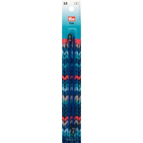 Prym Kinderstricknadeln KST 17 cm 3,50 mm blau