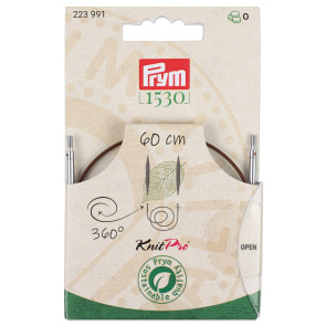 Prym Natural Kunststoffseil & Zubehör,360° drehbar,60cm #