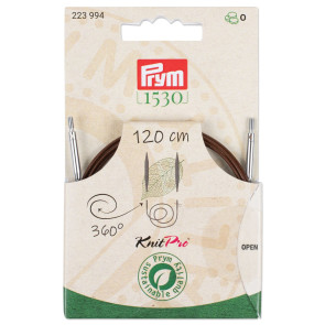 Prym Natural Kunststoffseil & Zubehör,360° drehbar,120cm #