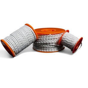 Bleischnur PE/umflochten 100gr
