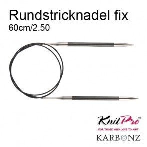 Karbonz Rundstrickndl 60cm/2.50