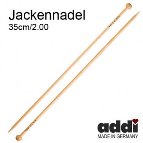 2,00mm Strickn.ADDI Bambus /2,0