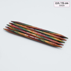 Knit Pro Symfonie2 Nadelspiel 15cm - 2,0