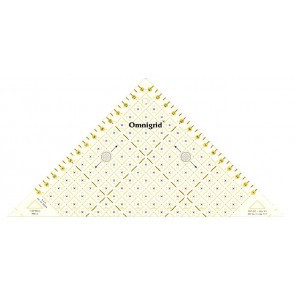 Prym Flottes Dreieck 1/2 Quadrat cm Omnigrid