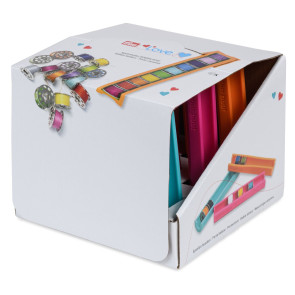 Prym PL BOBBIN BOAT farbig im Display 12 St