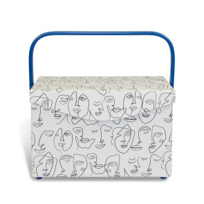 Prym Nähkorb L Faces #