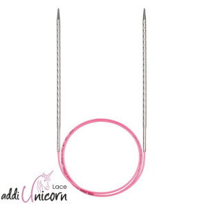 addiUnicorn Lace Rundstricknadel - 3,75mm