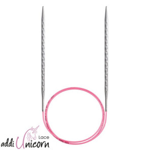 addiUnicorn Lace Rundstricknadel - 4,5mm
