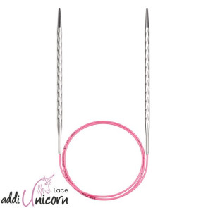 addiUnicorn Lace Rundstricknadel - 5,0mm