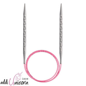 addiUnicorn Lace Rundstricknadel - 6,5mm