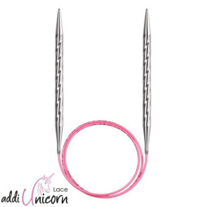 addiUnicorn Lace Rundstricknadel - 7,0mm