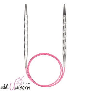 addiUnicorn Lace Rundstricknadel - 8,0mm