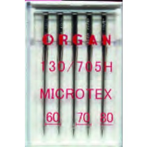 ORGAN Maschinadel Microtex    5 Ndl.