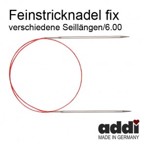 Fein-Rundstrickndl.ADDI  nick. 6,0