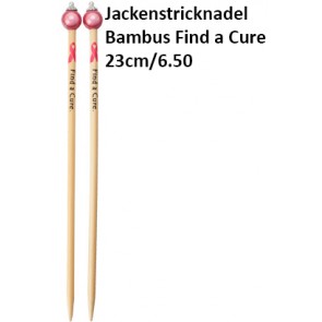 ChiaoGoo Jackenstrickndl. Bambus Find a Cure 23cm/6.50
