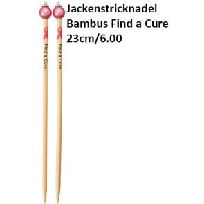 ChiaoGoo Jackenstrickndl. Bambus Find a Cure 23cm/6.00