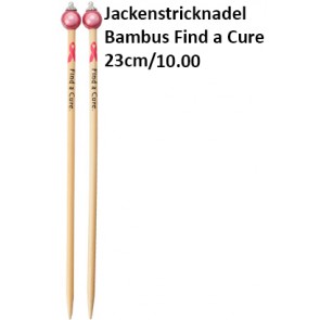 ChiaoGoo Jackenstrickndl. Bambus Find a Cure 23cm/10.00