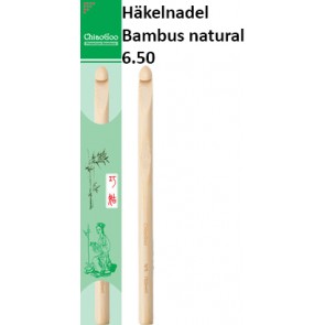 ChiaoGoo Häkelnadel Bambus natural 6.50