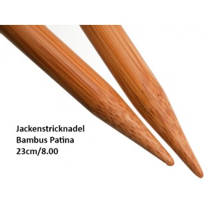 ChiaoGoo Jackenstrickndl. Bambus Patina 23cm/8.00