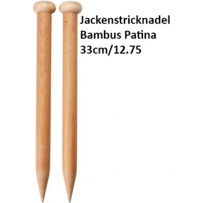 ChiaoGoo Jackenstrickndl. Bambus Wood 33cm/12.75