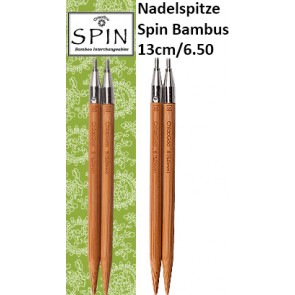 ChiaoGoo Nadelspitze Spin Bambus 13cm/6.50