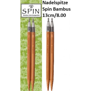 ChiaoGoo Nadelspitze Spin Bambus 13cm/8.00