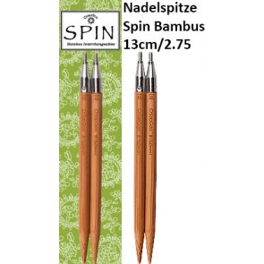 ChiaoGoo Nadelspitze Spin Bambus 13cm/2.75