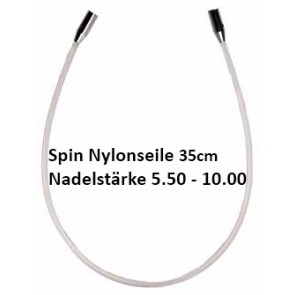 ChiaoGoo Spin Nylonseile 35cm für Nadelst. 5.50 - 10.00