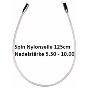 ChiaoGoo Spin Nylonseile 125cm für Nadelst. 5.50 - 10.00