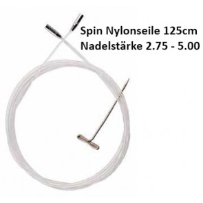 ChiaoGoo Spin Nylonseile 125cm für Nadelst. 2.75 - 5.00