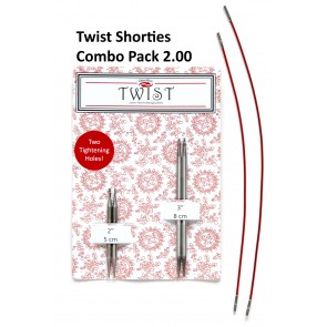 ChiaoGoo Twist Shorties Combo Pack 2.00