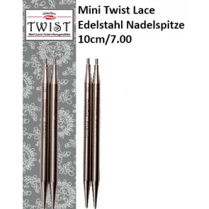 ChiaoGoo Mini Twist Lace Edelstahl Nadelspitze 10cm/7.00