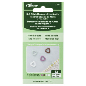 CLOVER Weiche Maschenmarkierer 
